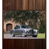 Металлическая табличка Bentley S1 Continental